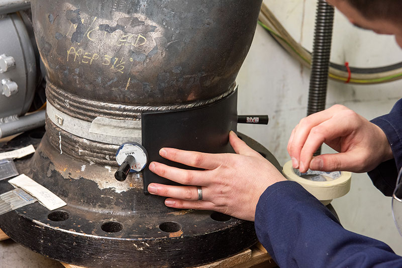 Radiographic and Ultrasonic Testing of Welds